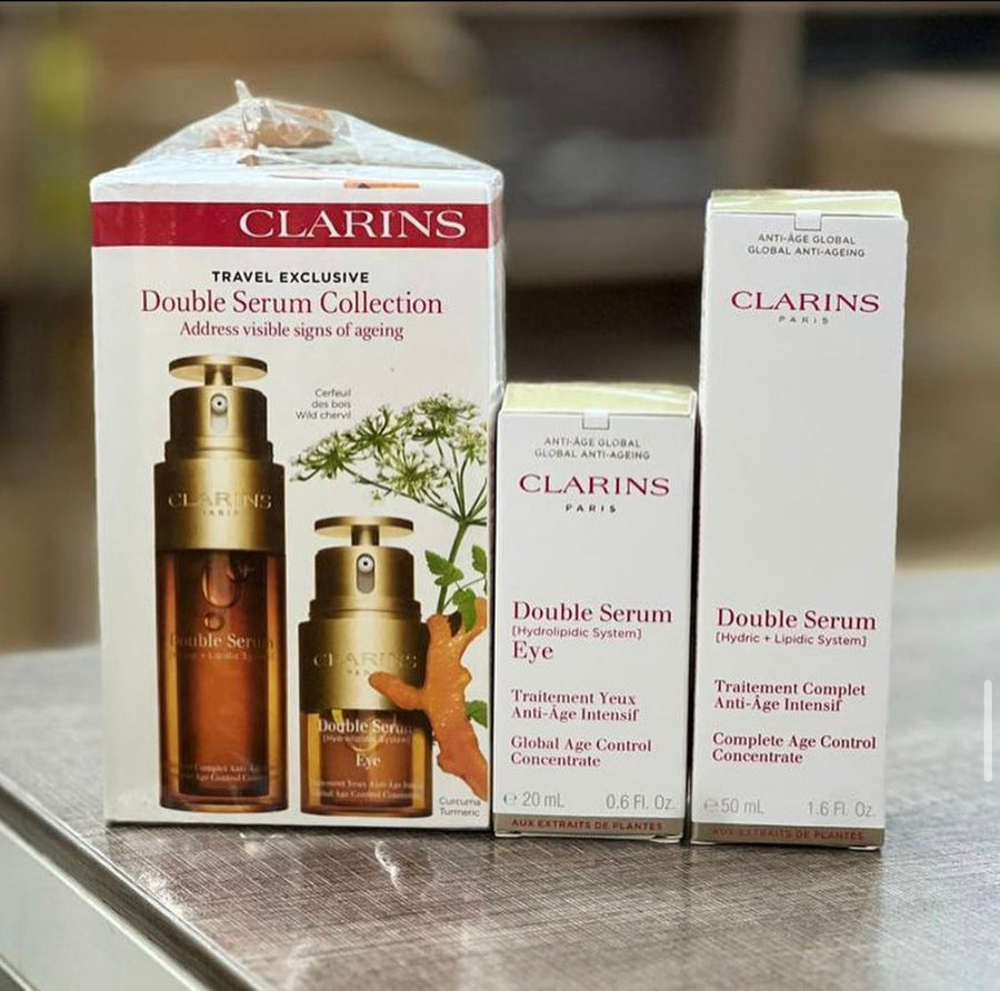 Clarins double serum collection