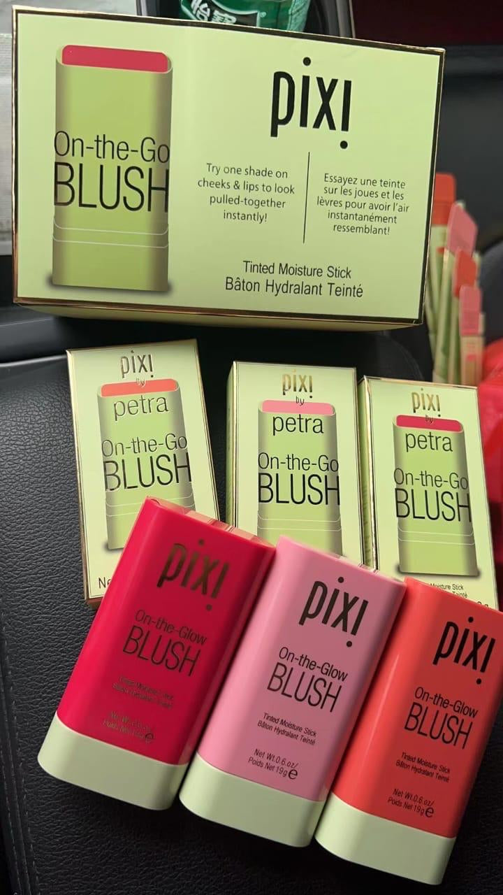 Pixi on the glow blush pack of 3