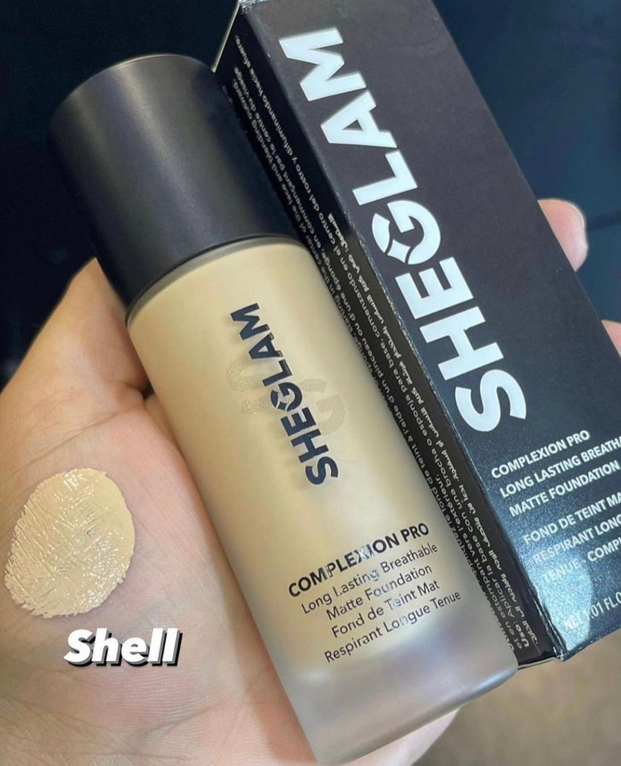 Sheglam complextion pro foundation