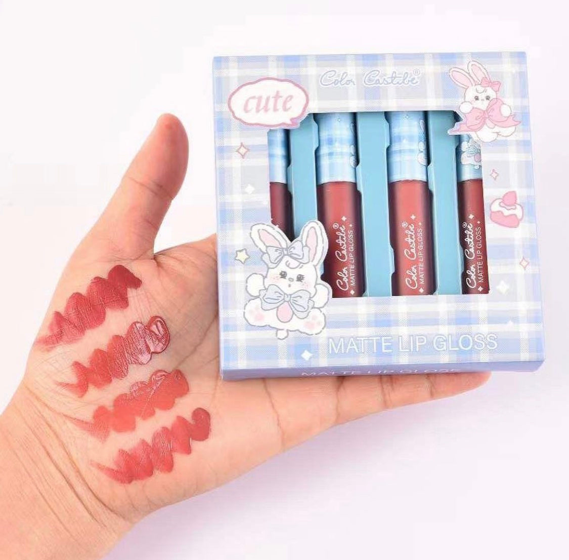 Color castle 4 color nude lipgloss