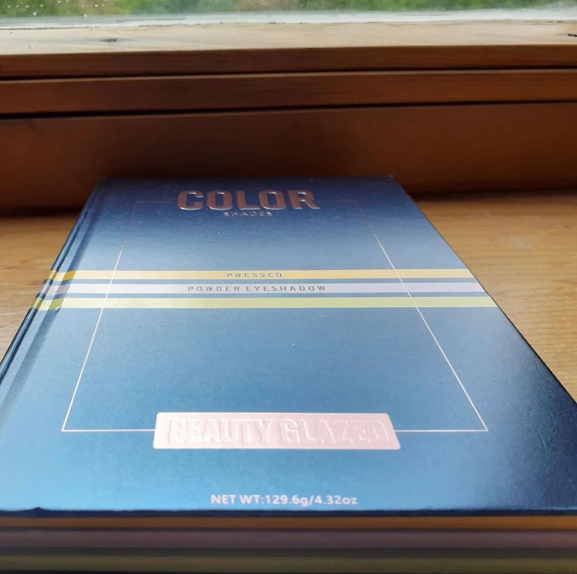 Color shades beauty glazed book