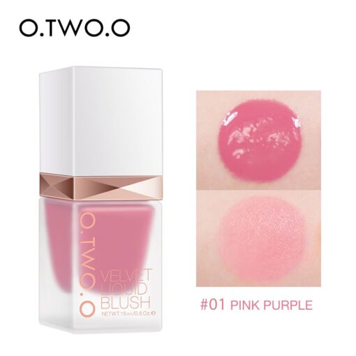 O.TWO.O liquid blush