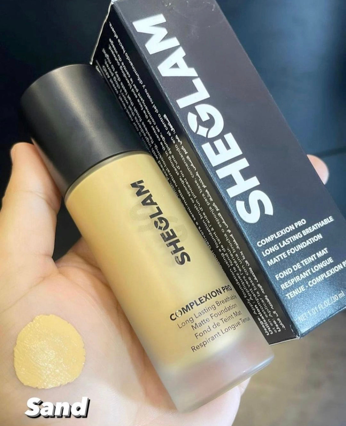 Sheglam complextion pro foundation