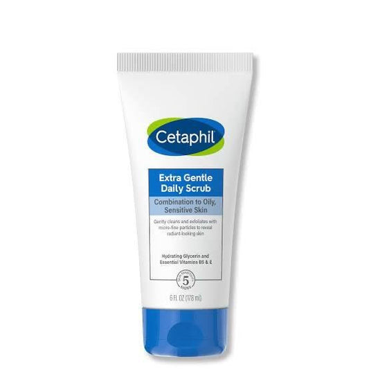 Cetaphil gentle extra gentle daily scrub