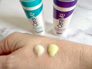 CeraVe skin renewing & resurfacing retinol serums