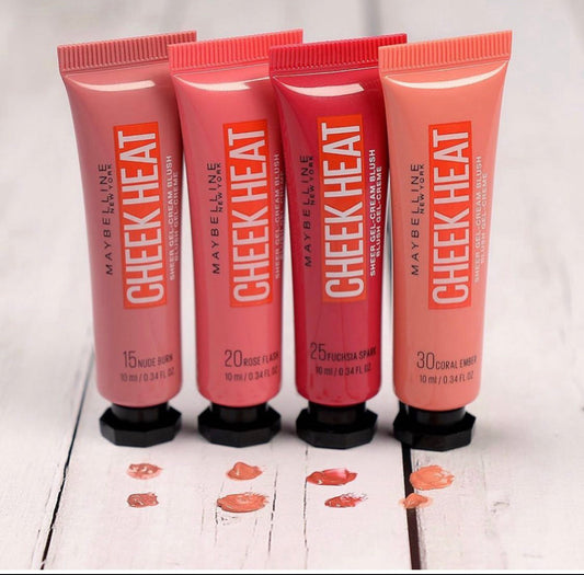 Maybelline heat gel cream pack of 4