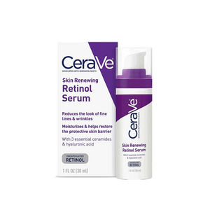 CeraVe skin renewing & resurfacing retinol serums