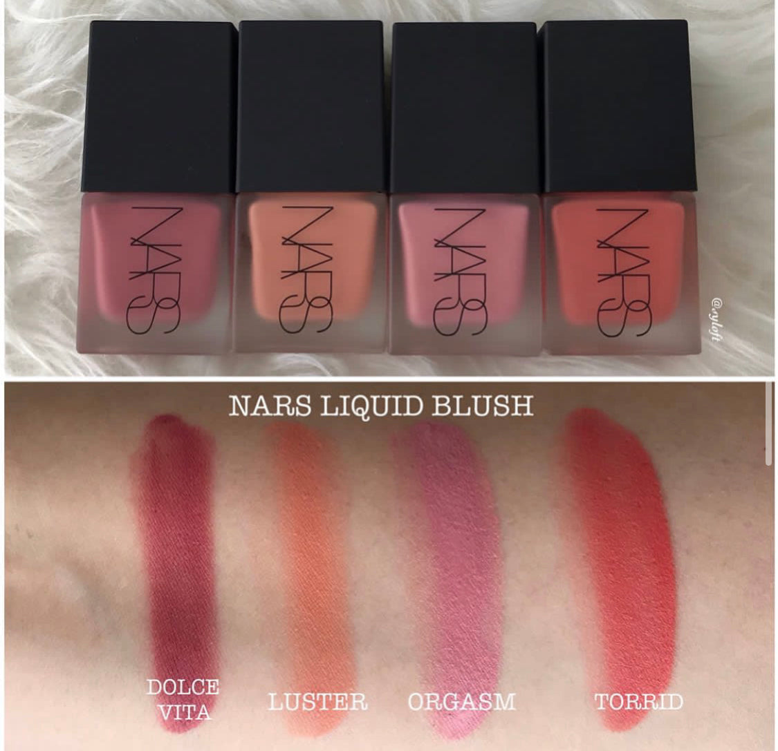 Nars liquid blush