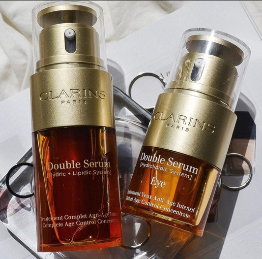 Clarins double serum collection