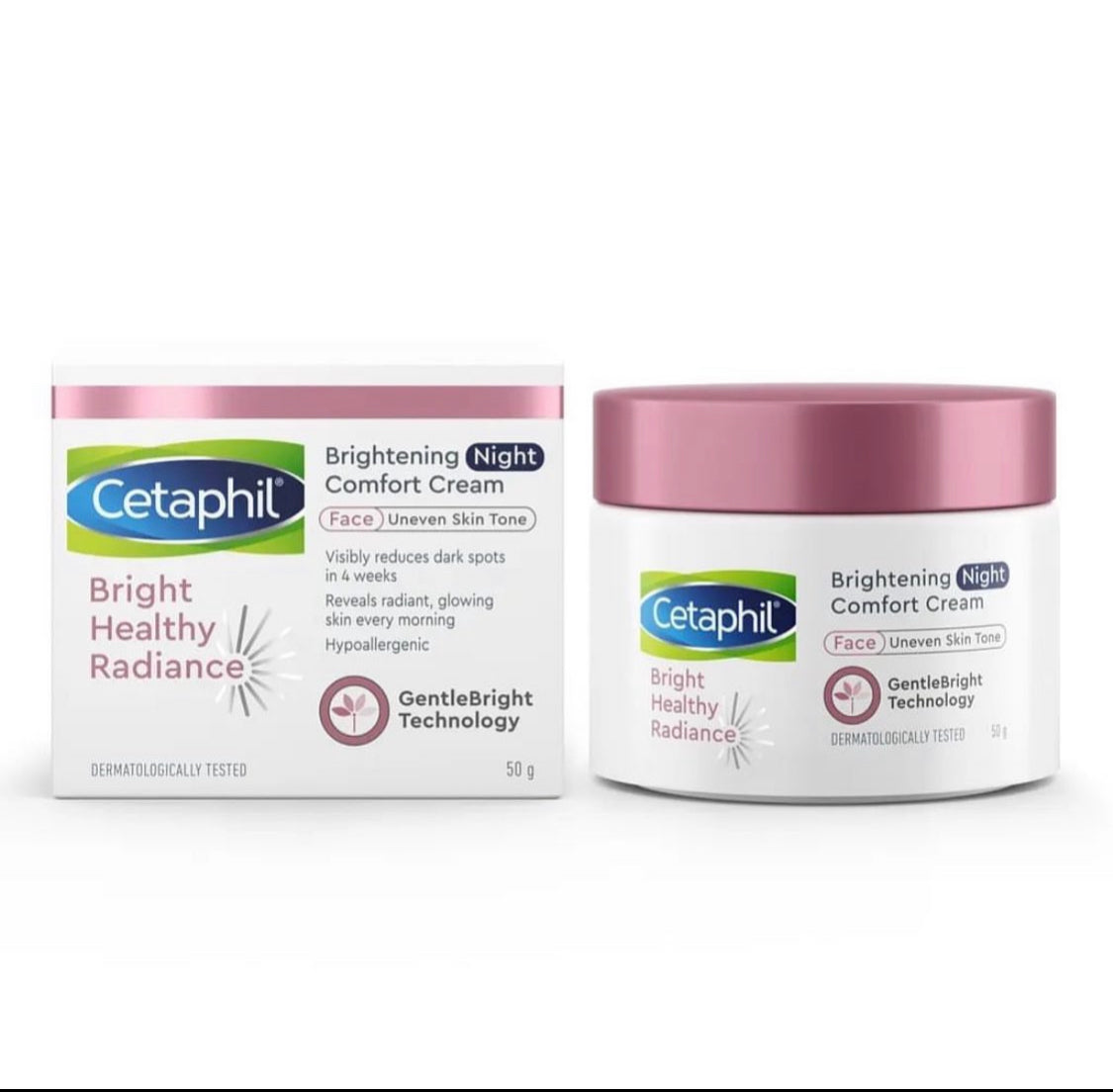 Cetaphil brightening night cream