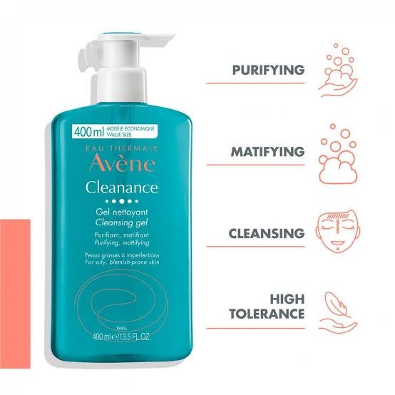 Avene cleanance cleansing gel