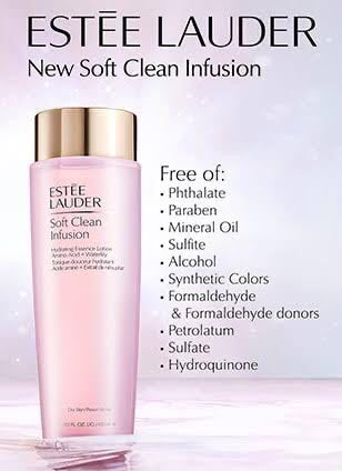 Este lauder soft clean infusion