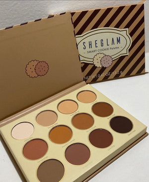 Sheglam smart cookie palette