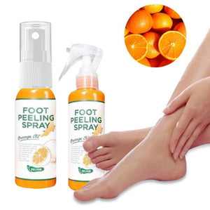 Foot peeling spray