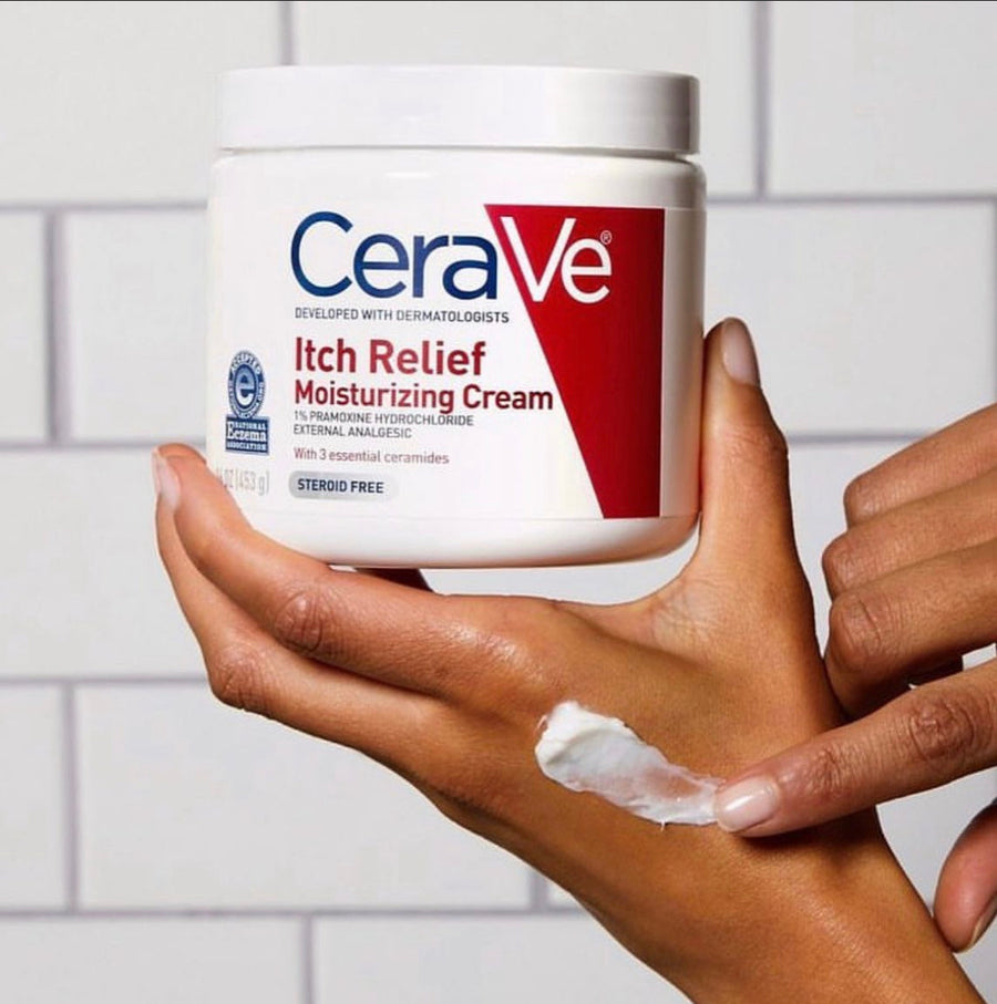 CeraVe itch relief moisturizing cream