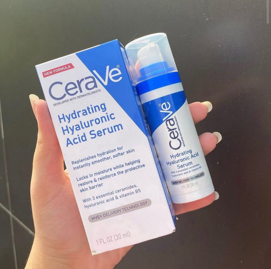 CeraVe skin renewing & resurfacing retinol serums