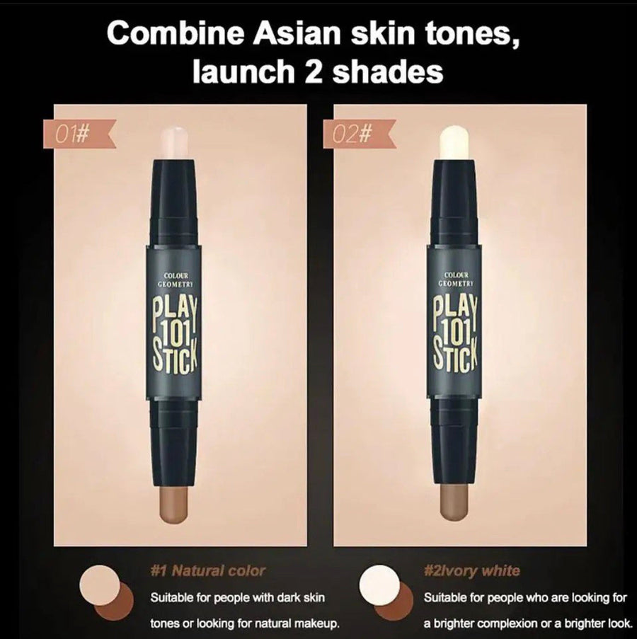 Color geometry ICVC play 101 contour stick