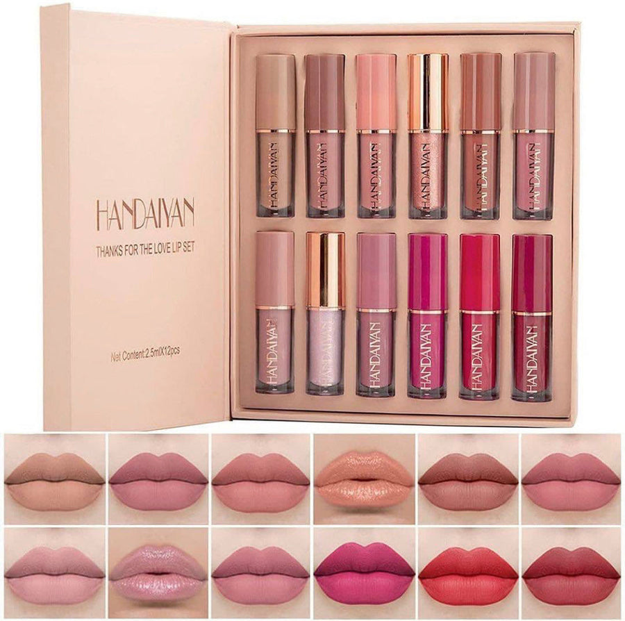 Handaiyan 12color lip set
