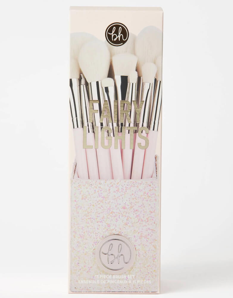 Bh cosmetics 11 piece fairy light brush set