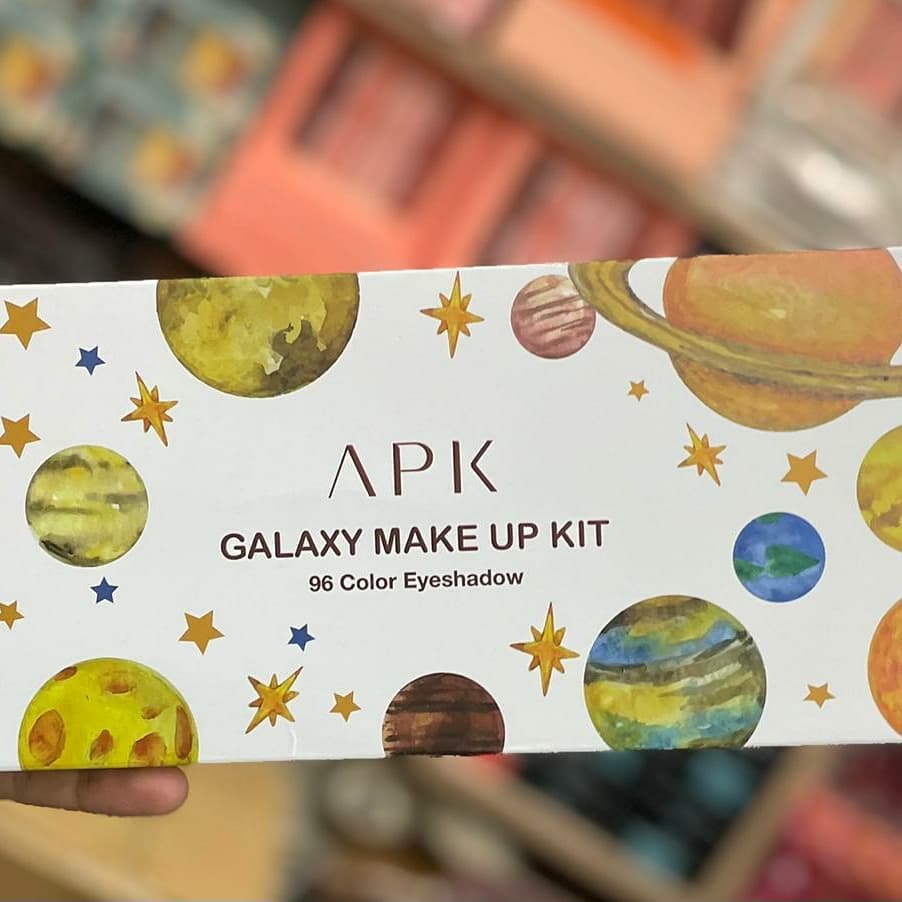 APK Galaxy 96 Color Eyeshadow Palette (48+48)