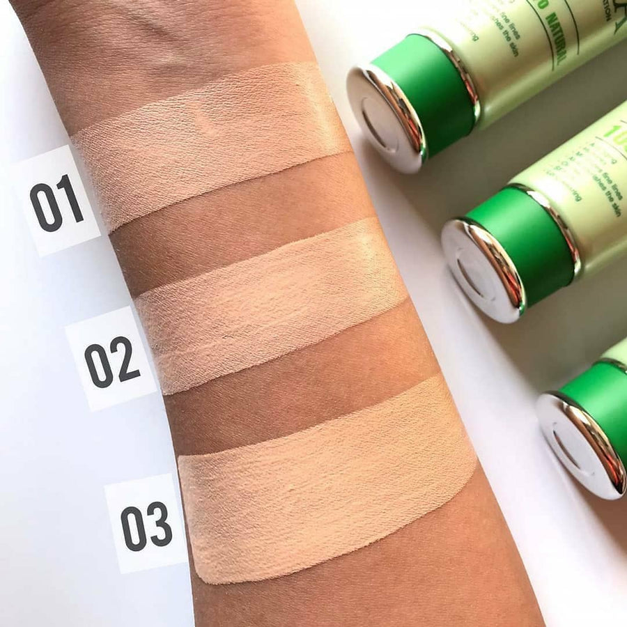 APK 100% Natural Aloevera Foundation