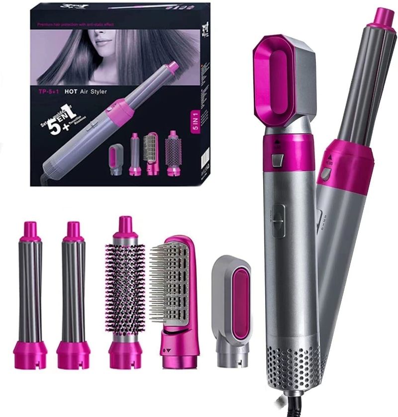 One step multi function hair styling