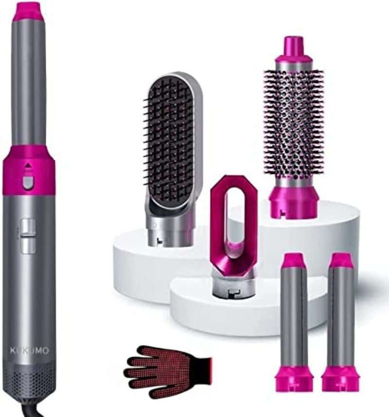 One step multi function hair styling