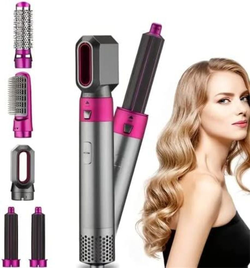 One step multi function hair styling