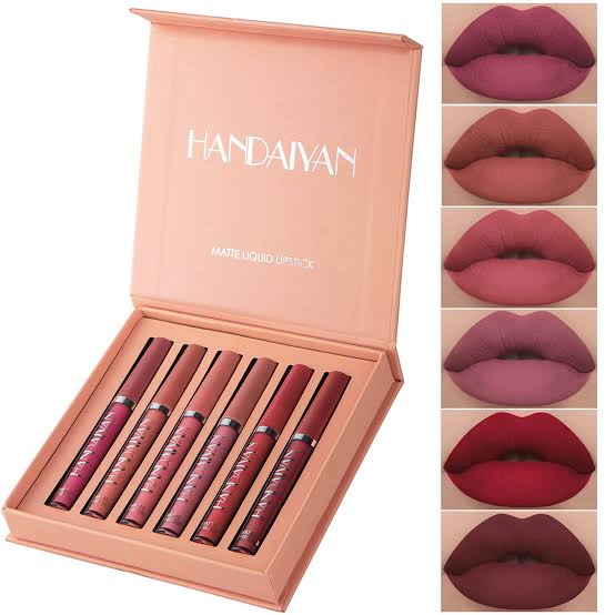 Handaiyan 6 color lip set