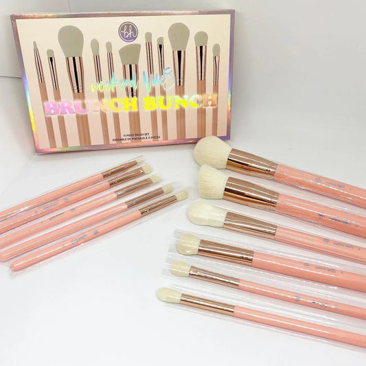 BH cosmetics weekend vibes brunch bunch 11 pcs brush set