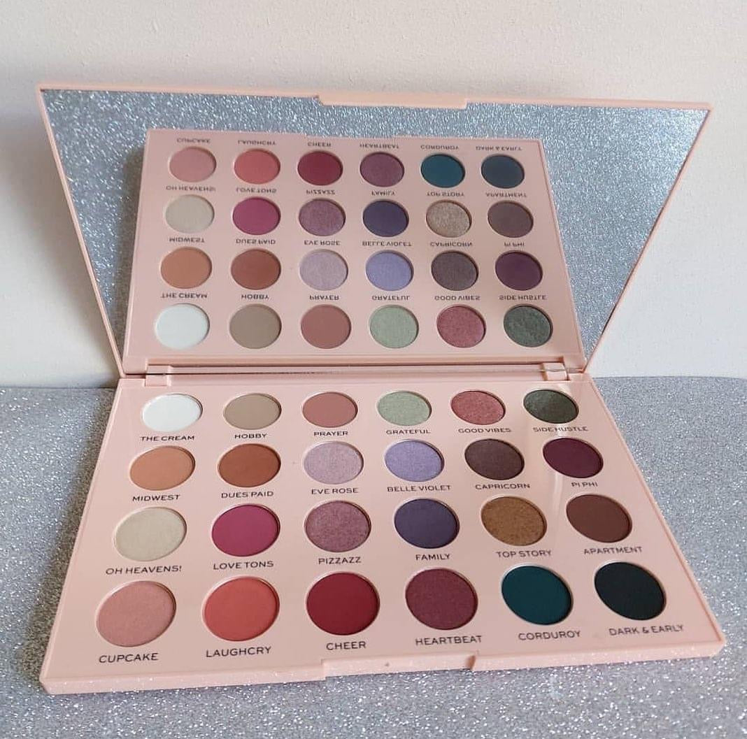 Revolution emily edit eyeshadow palette