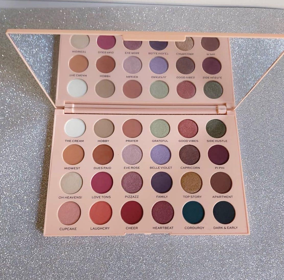 Revolution emily edit eyeshadow palette