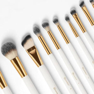BH COSMETICS STUDDED ELEGANCE 12 PIECE BRUSH SET