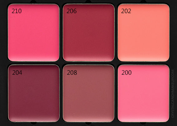 Carla secret blush palette