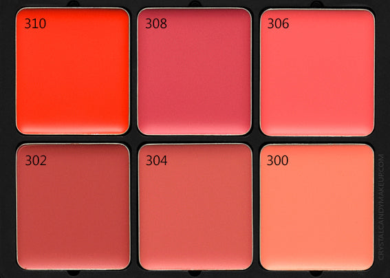 Carla secret blush palette