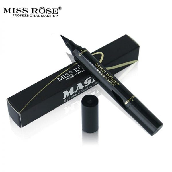 Miss Rose Eye Liner Marker With Wings Stamp