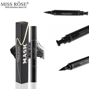 Miss Rose Eye Liner Marker With Wings Stamp