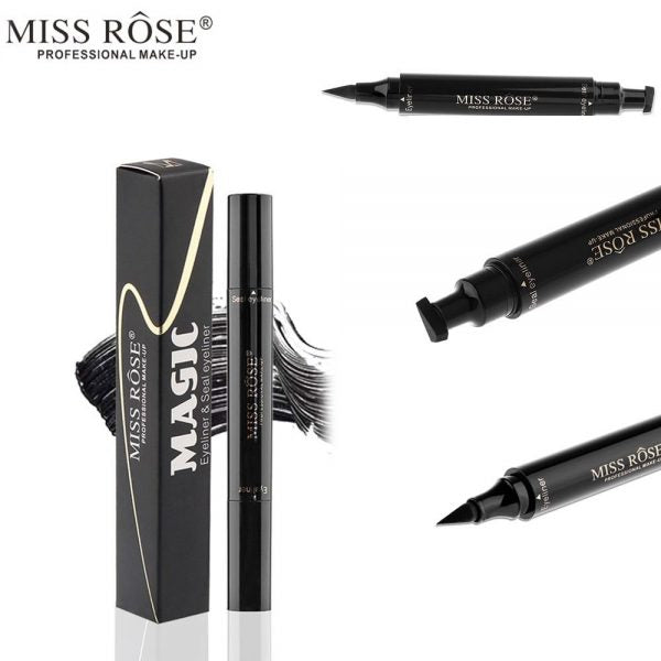 Miss Rose Eye Liner Marker With Wings Stamp