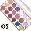Load image into Gallery viewer, Miss Rose new 18 colors mix shades eyeshadow palette
