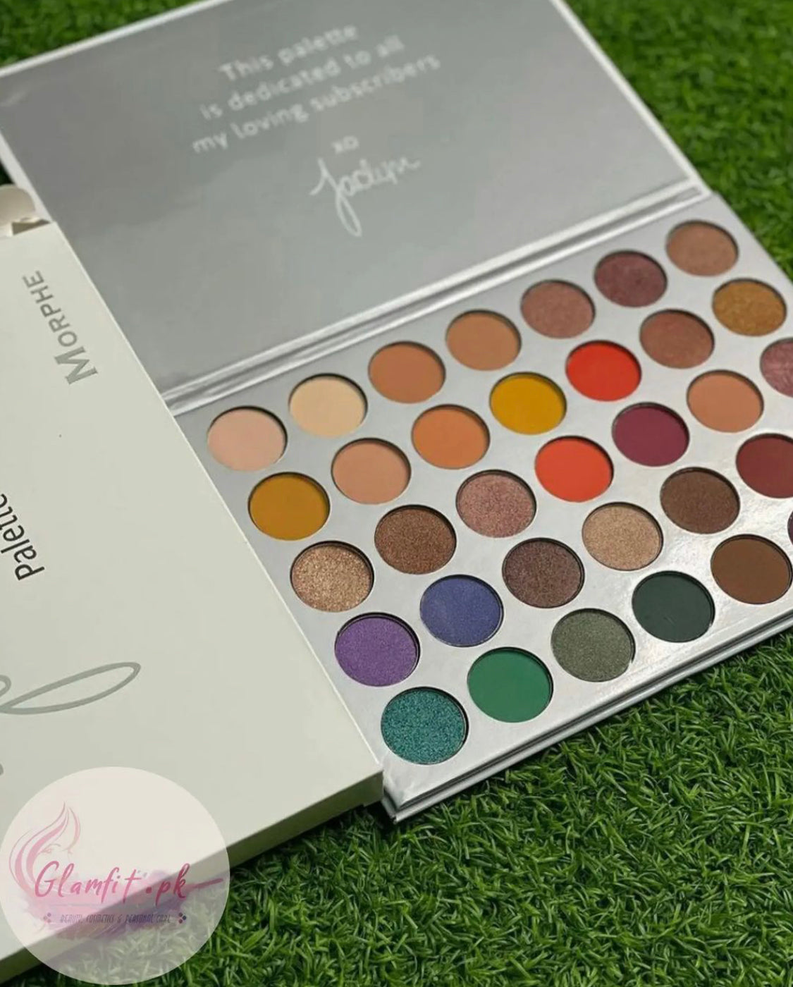 Morphe jacklyn hill eyeshadow palette