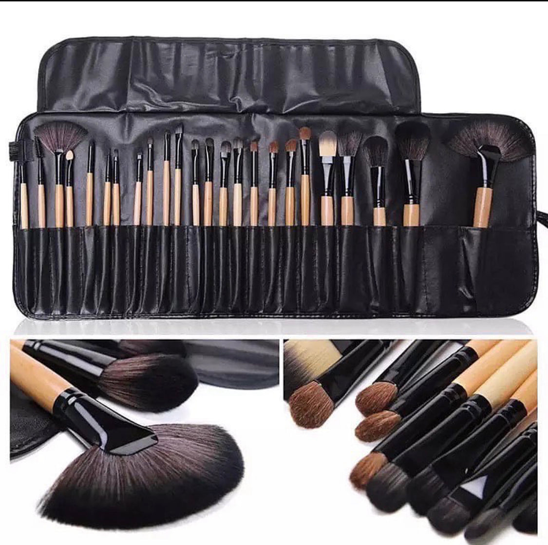 Bobby brown 24 pcs brush set