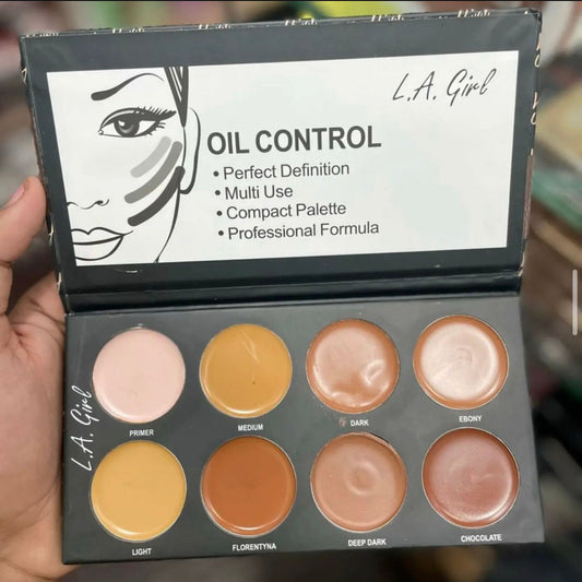 LA girl 8 in 1 contour kit