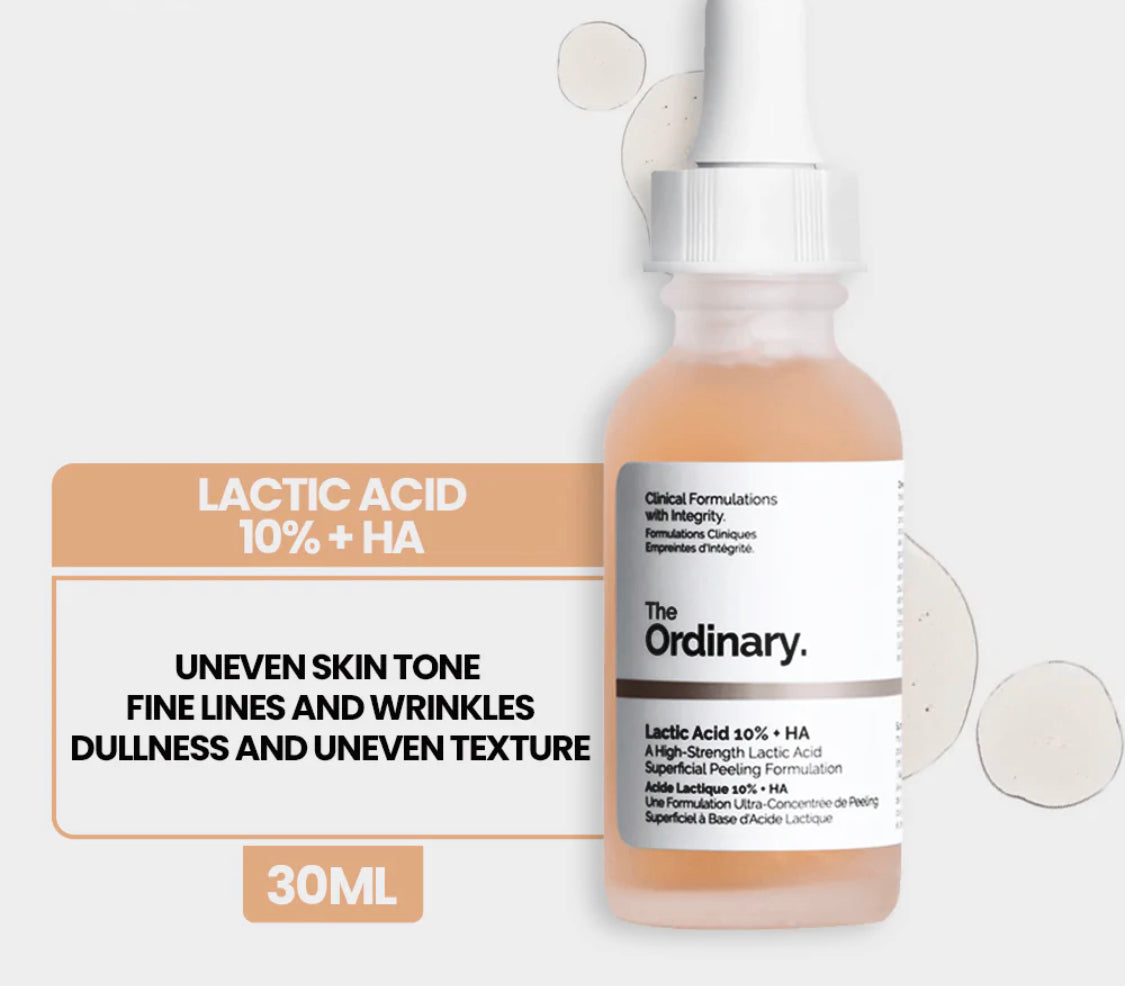 The Ordinary - Lactic Acid 10% + Ha( 30Ml )