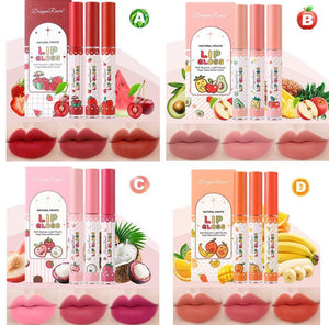 Dragon rane lipgloss pack of 3