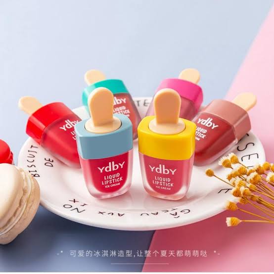 YDBY liquid lipstick set