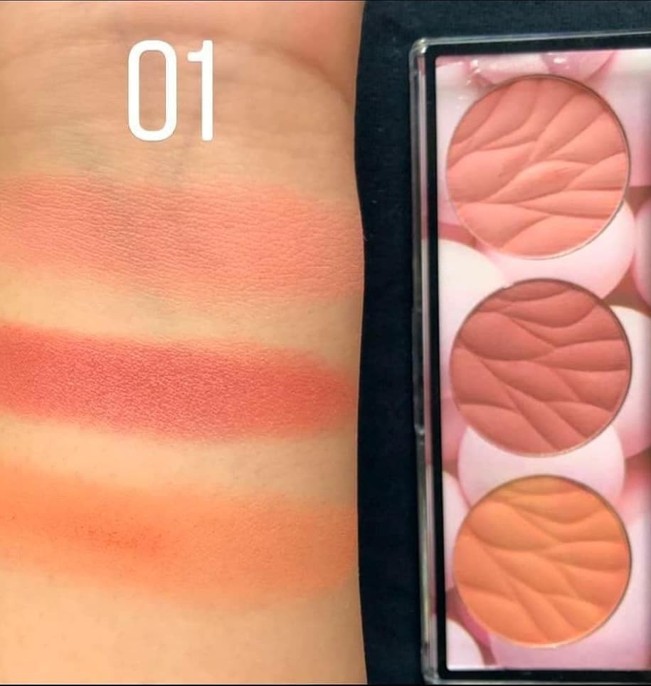 Miss rose 3 in 1 blush