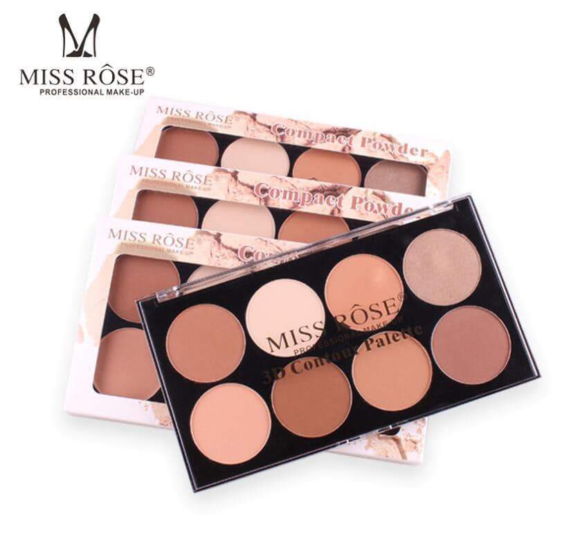 Miss rose 3D contour palette