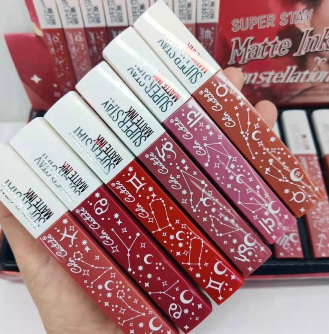 Color castle super stay matte ink lip set