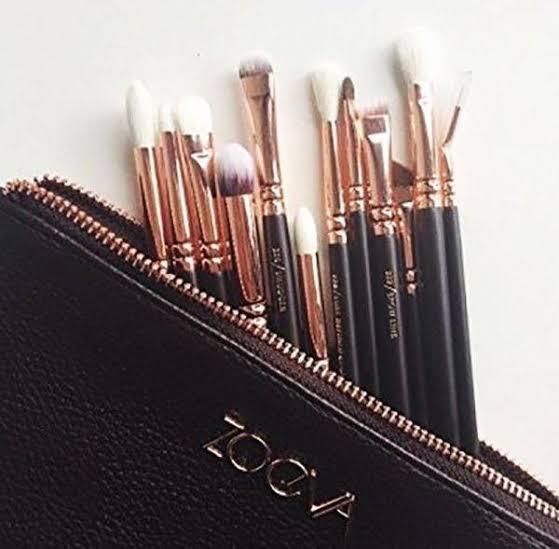 Zoeva eye brush set