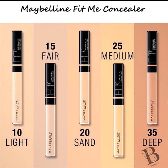 Maybelline fit me concealer